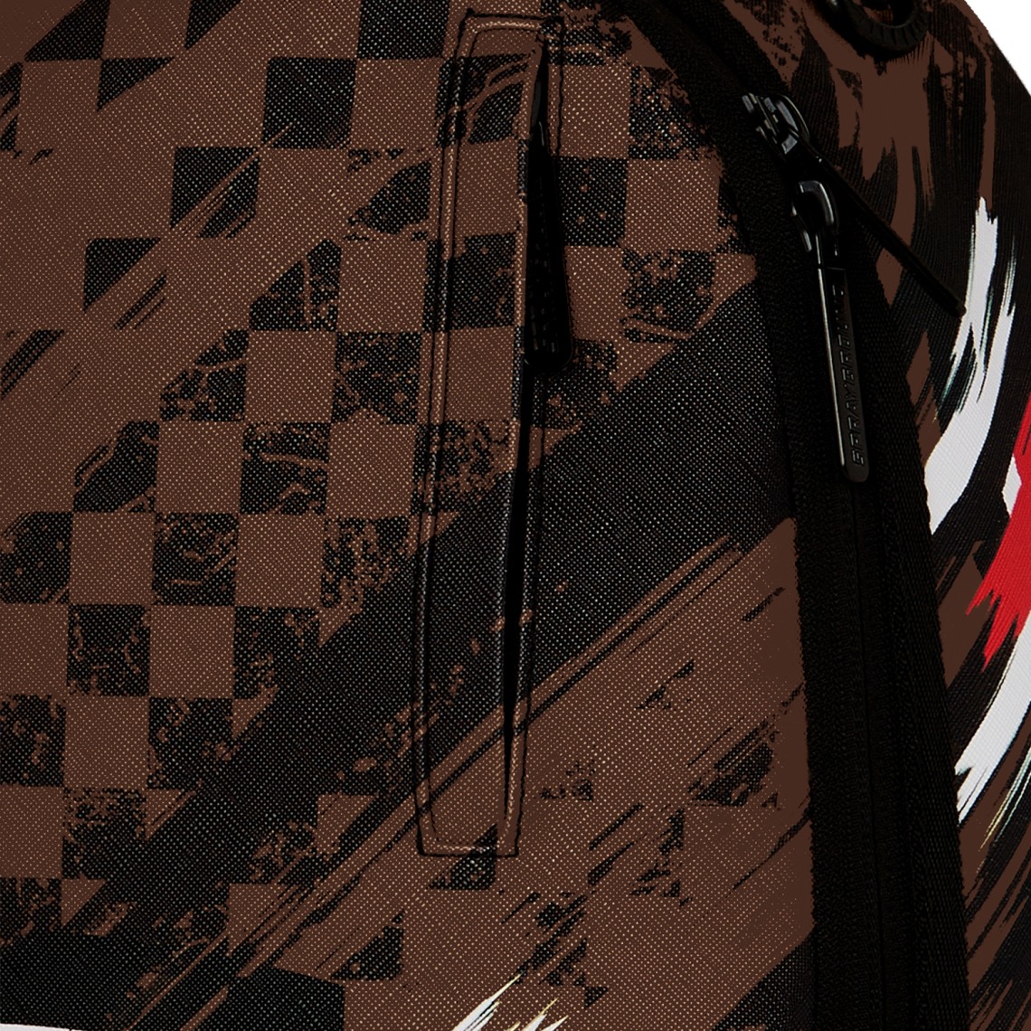 Zaino Sprayground in ecopelle Smeared Grunge