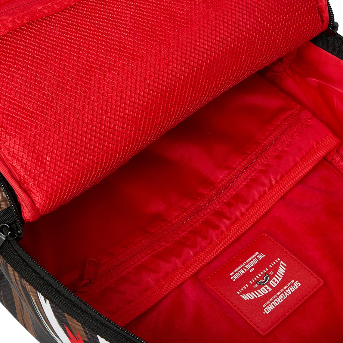 Zaino Sprayground in ecopelle Smeared Grunge