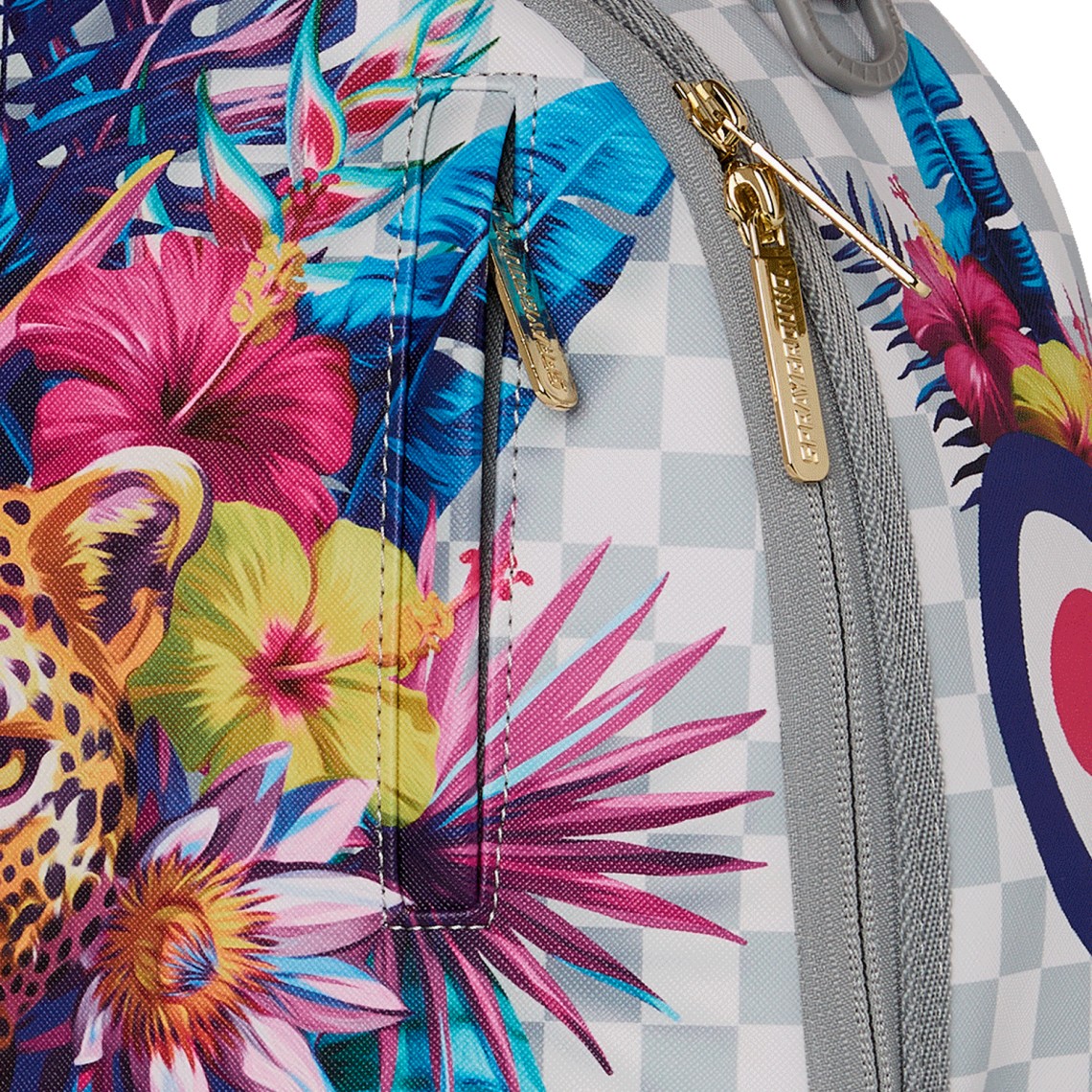 Zaino Sprayground Flowering Jungle Shark