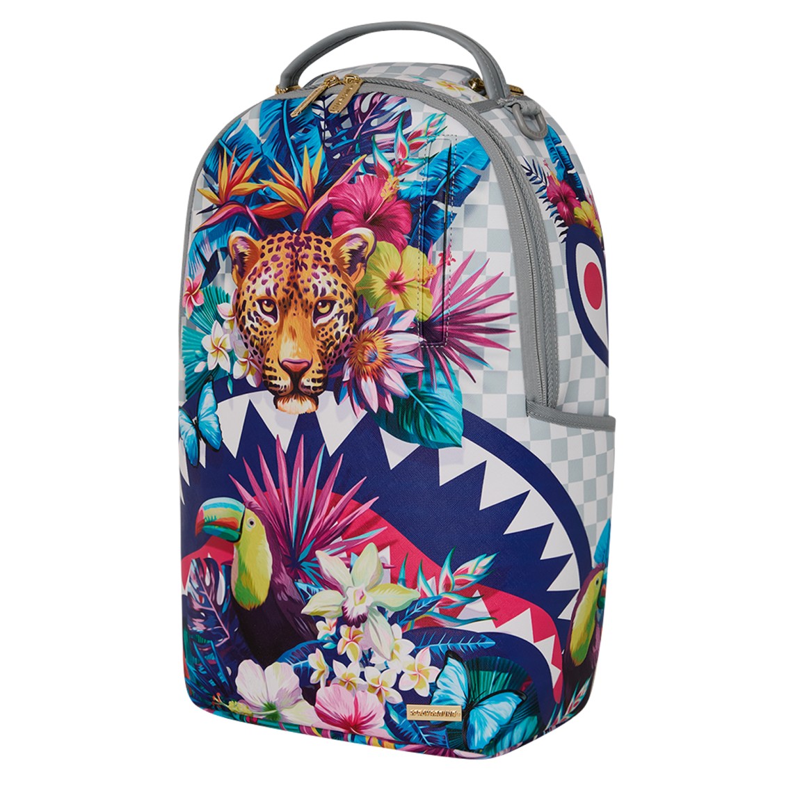Zaino Sprayground Flowering Jungle Shark