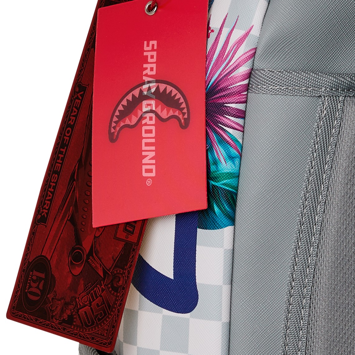 Zaino Sprayground Flowering Jungle Shark