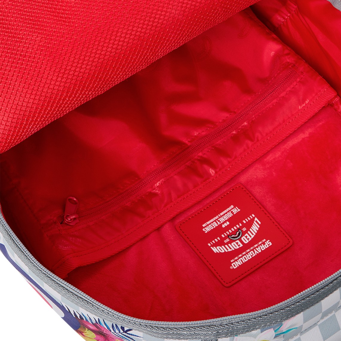 Zaino Sprayground Flowering Jungle Shark