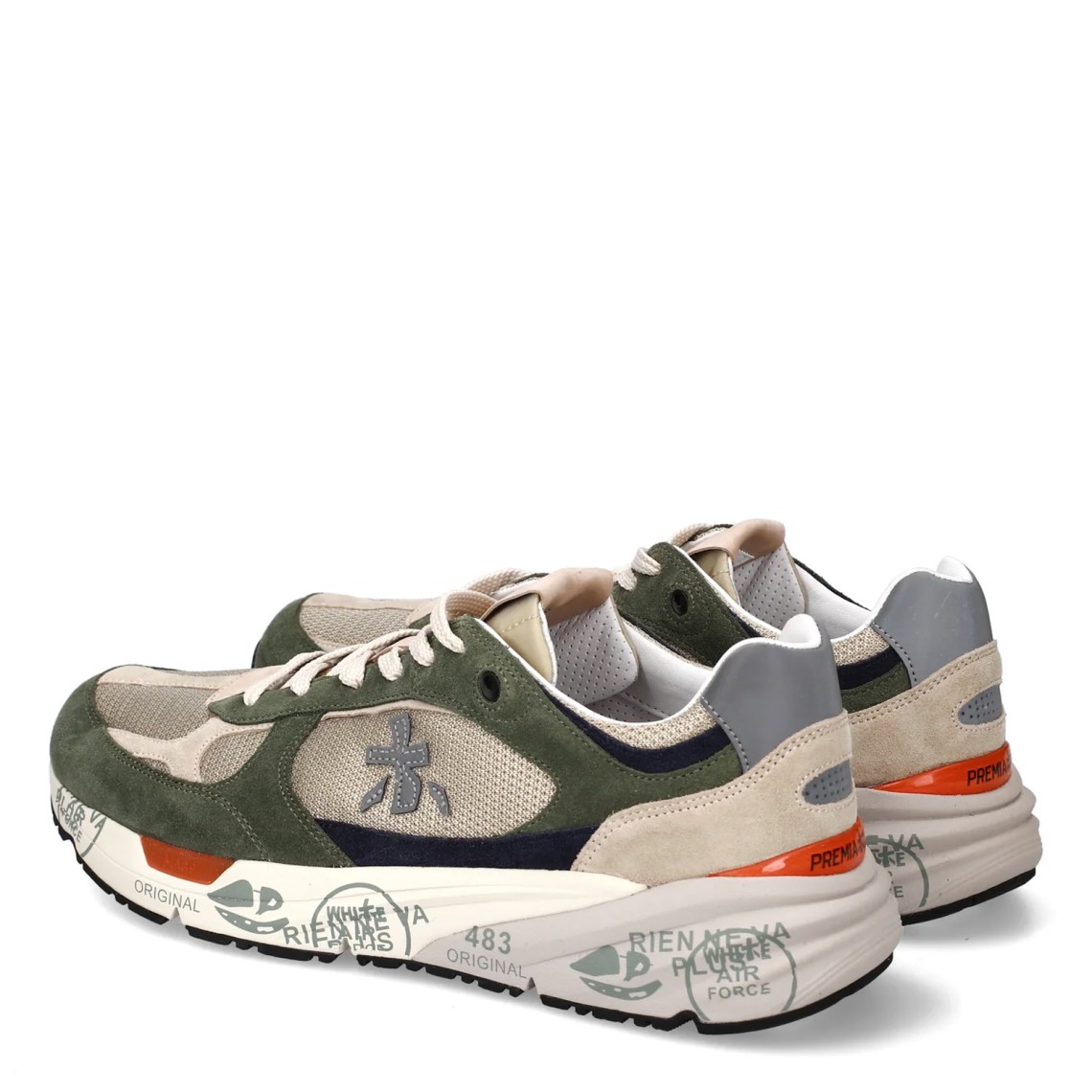 Sneakers Premiata Mase25 8015