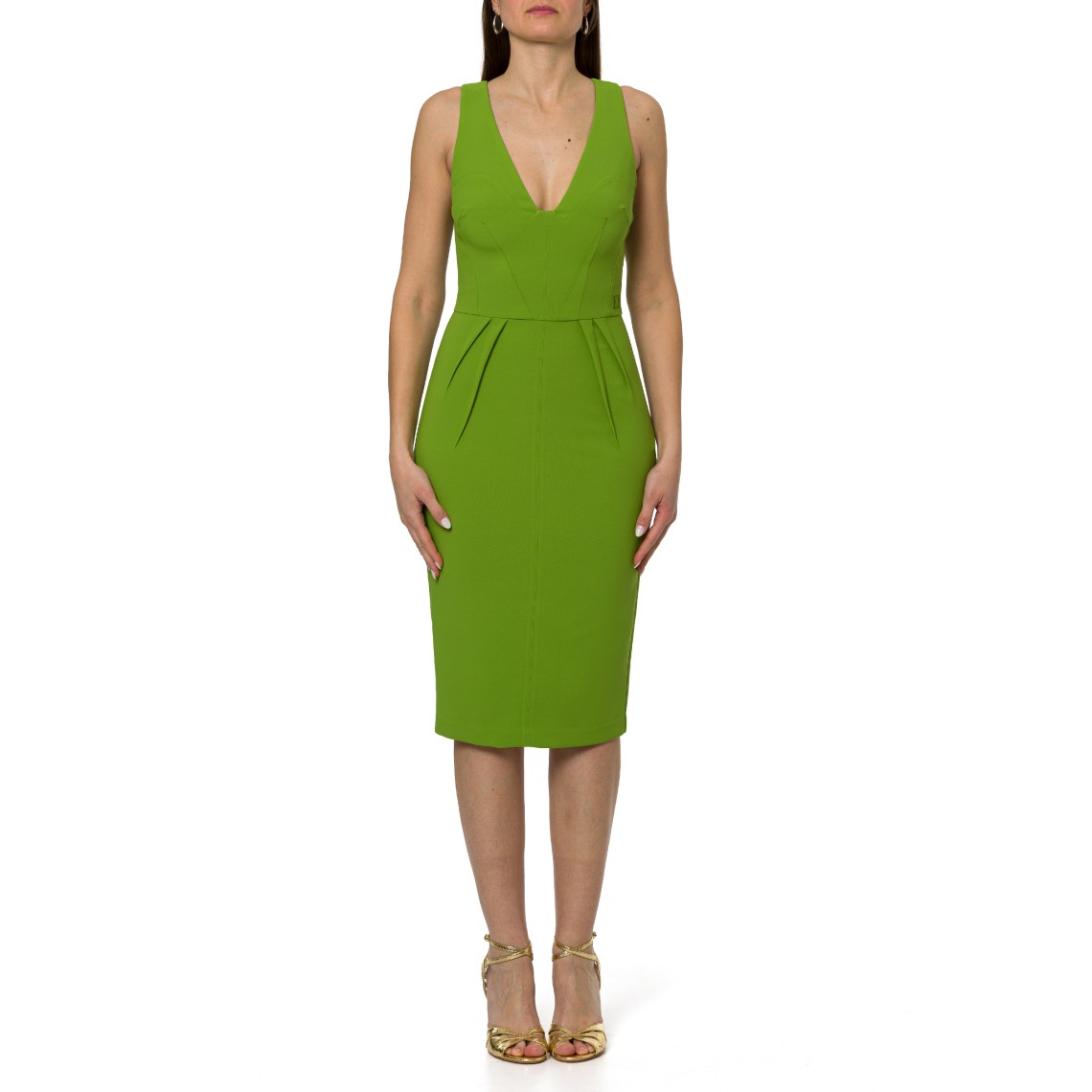 Abito in crêpe leggero Elisabetta Franchi