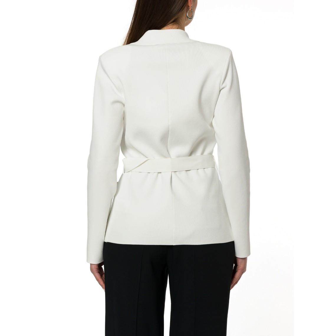 Giacca in maglia punto stoffa Elisabetta Franchi