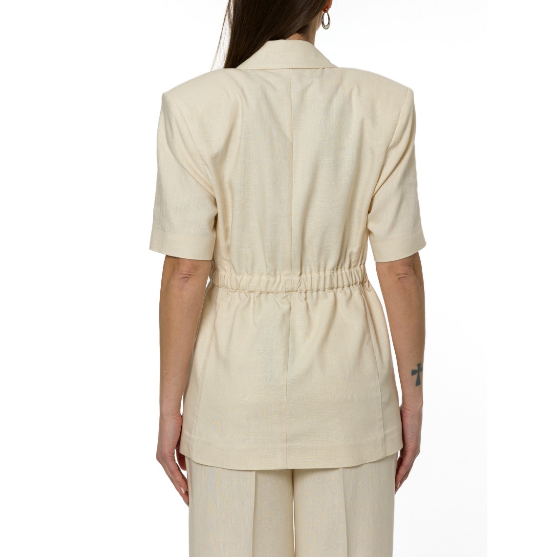 Giacca a maniche corte Assago Pinko