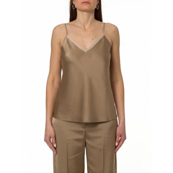 Top in doppio raso Pennyblack