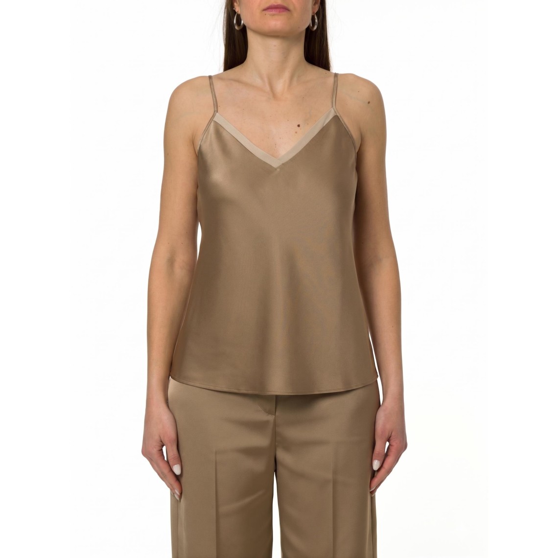 Top in doppio raso Pennyblack