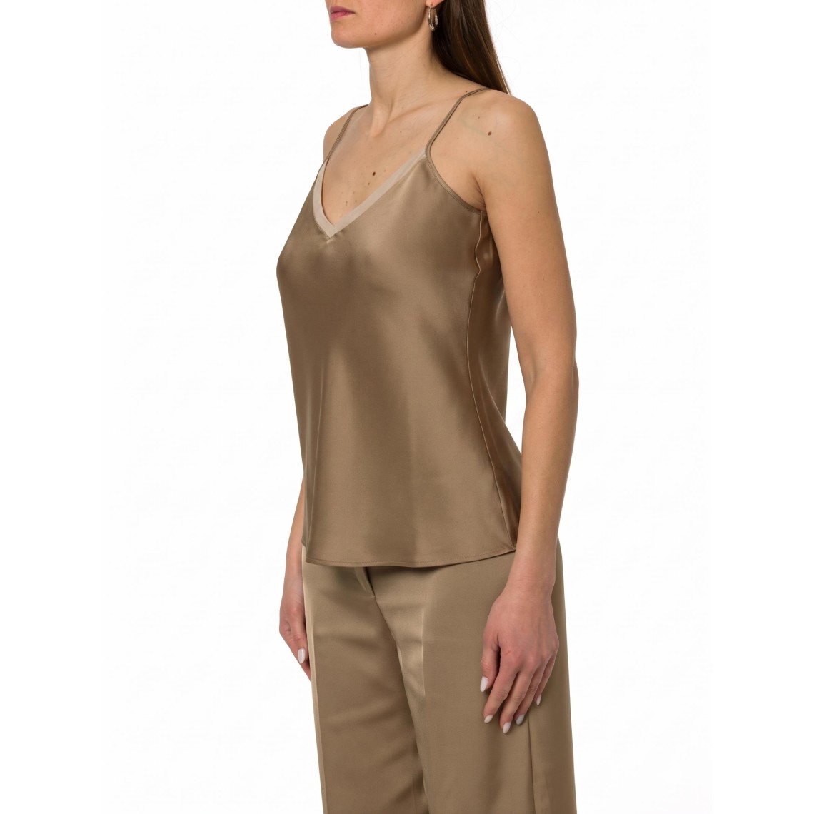 Top in doppio raso Pennyblack