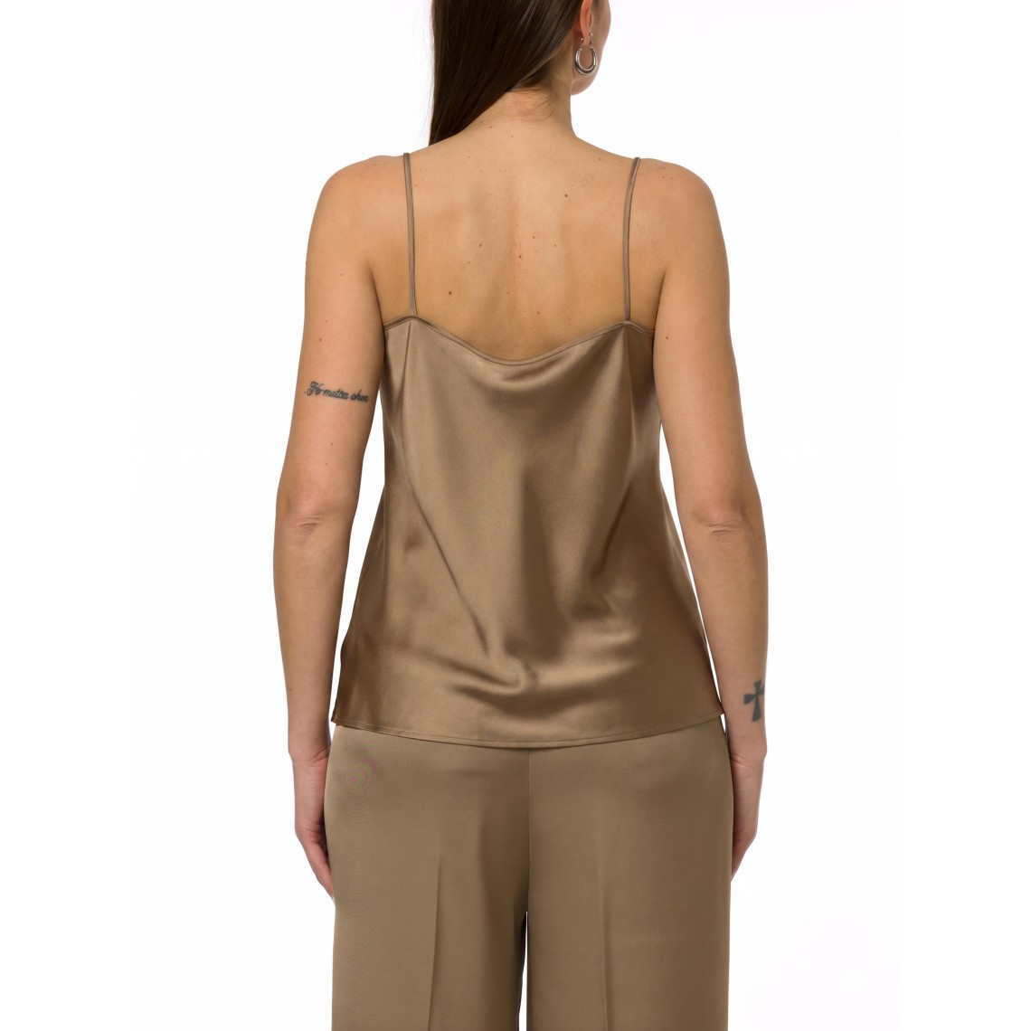 Top in doppio raso Pennyblack