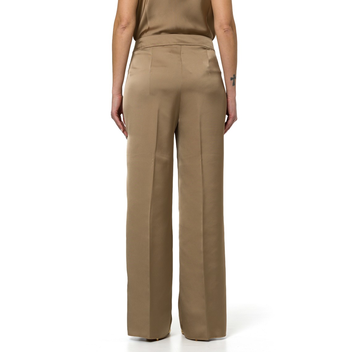 Pantaloni in doppio raso Pennyblack