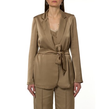 Blazer in doppio raso Pennyblack