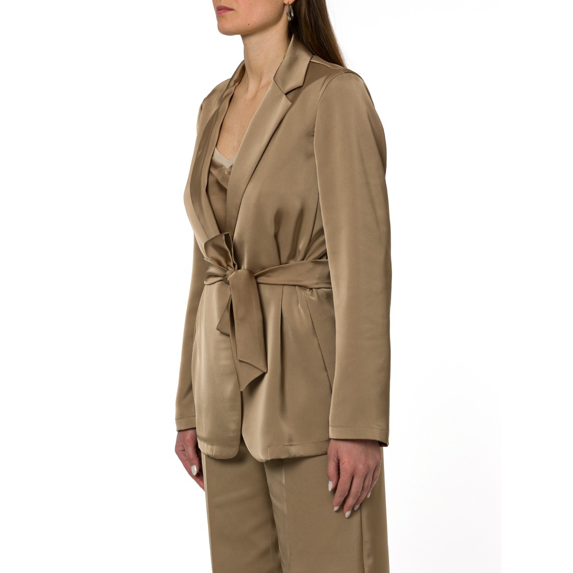 Blazer in doppio raso Pennyblack