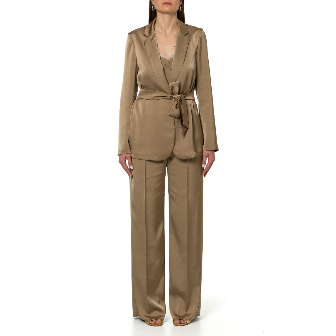 Blazer in doppio raso Pennyblack