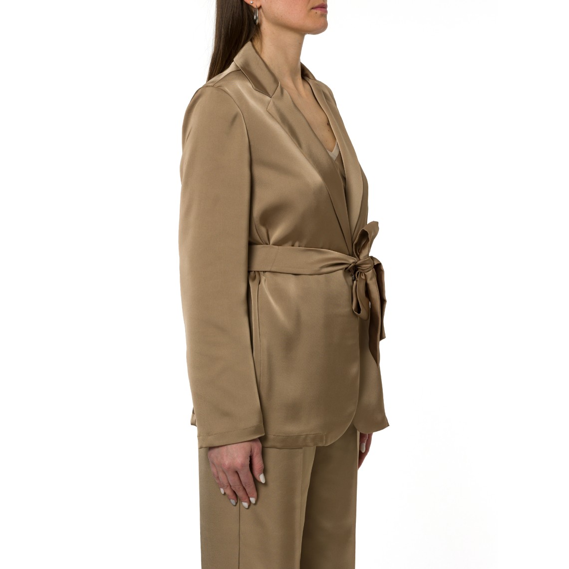 Blazer in doppio raso Pennyblack