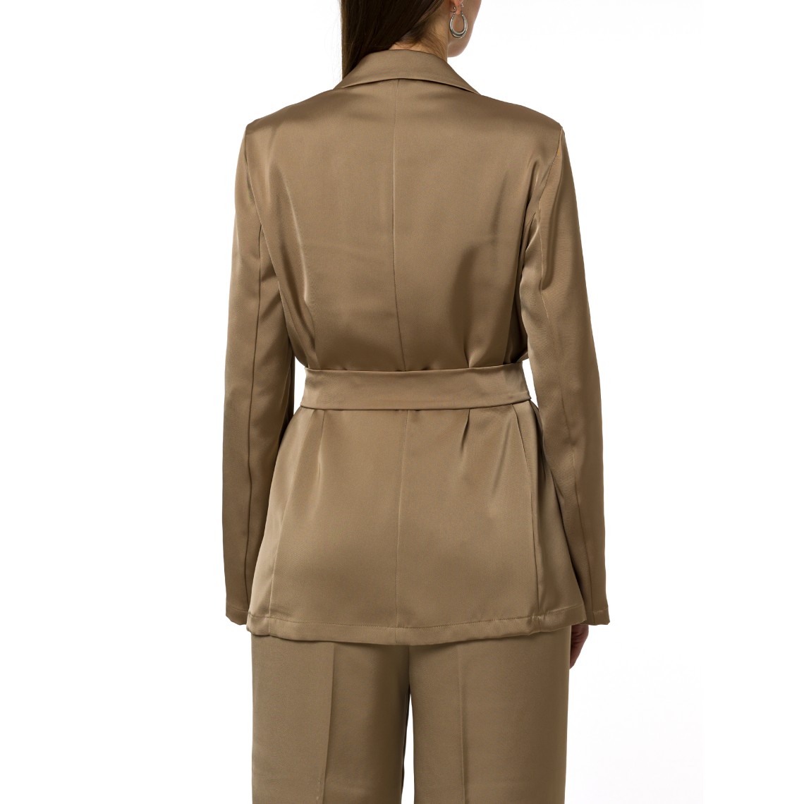 Blazer in doppio raso Pennyblack