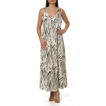 Abito midi in doppio raso Pennyblack