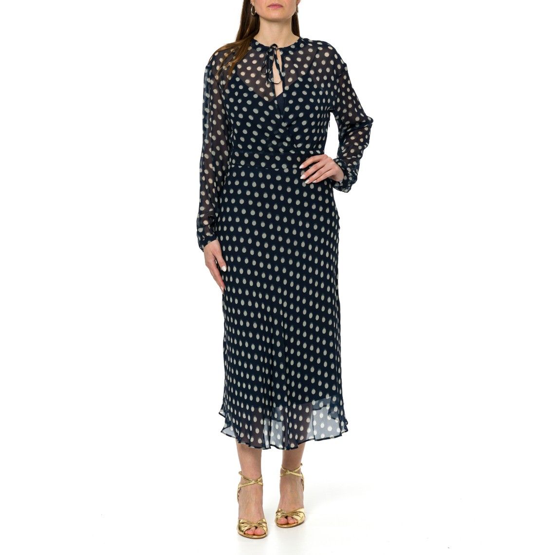 Abito a pois Pennyblack