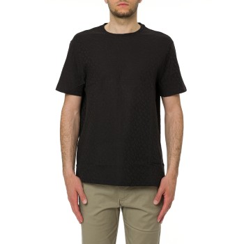 T-shirt Slim Fit Jacquard Armani Exchange