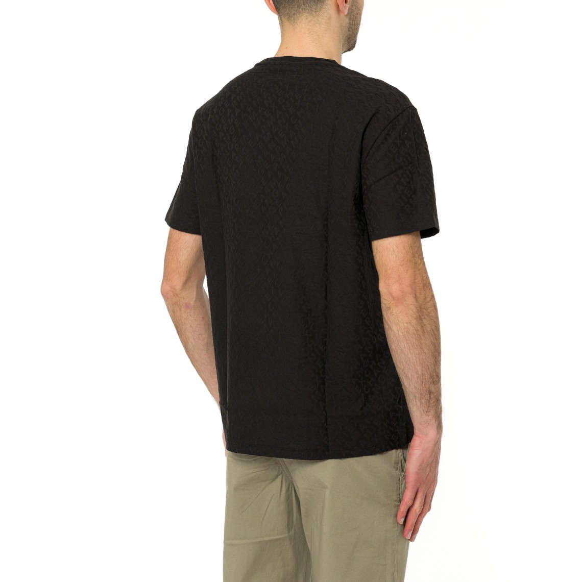 T-shirt Slim Fit Jacquard Armani Exchange