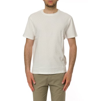 T-shirt Slim Fit Jacquard Armani Exchange