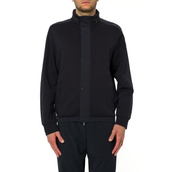 Felpa in misto cotone Armani Exchange