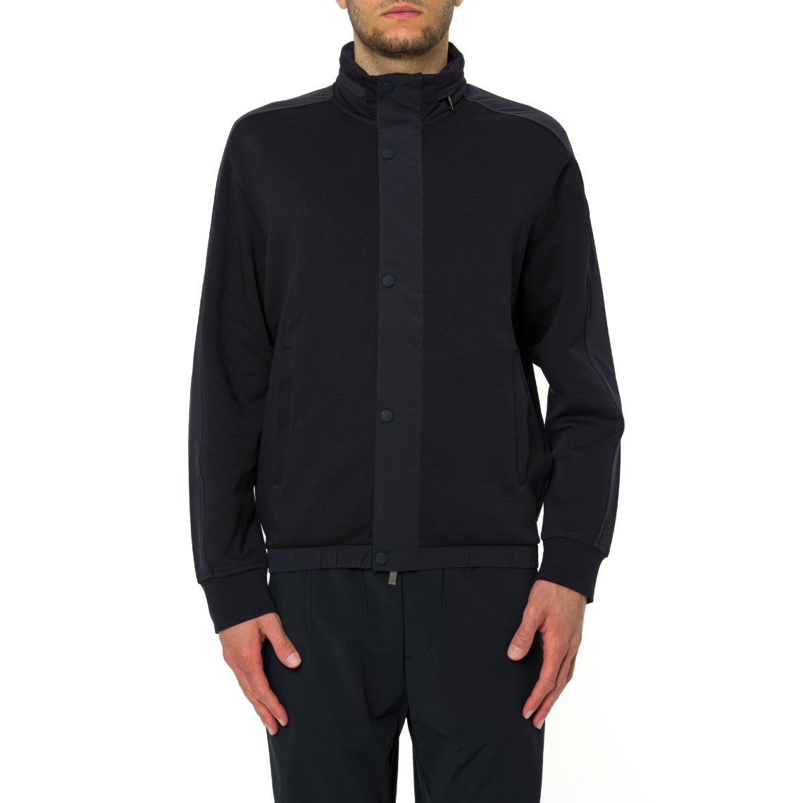 Felpa in misto cotone Armani Exchange
