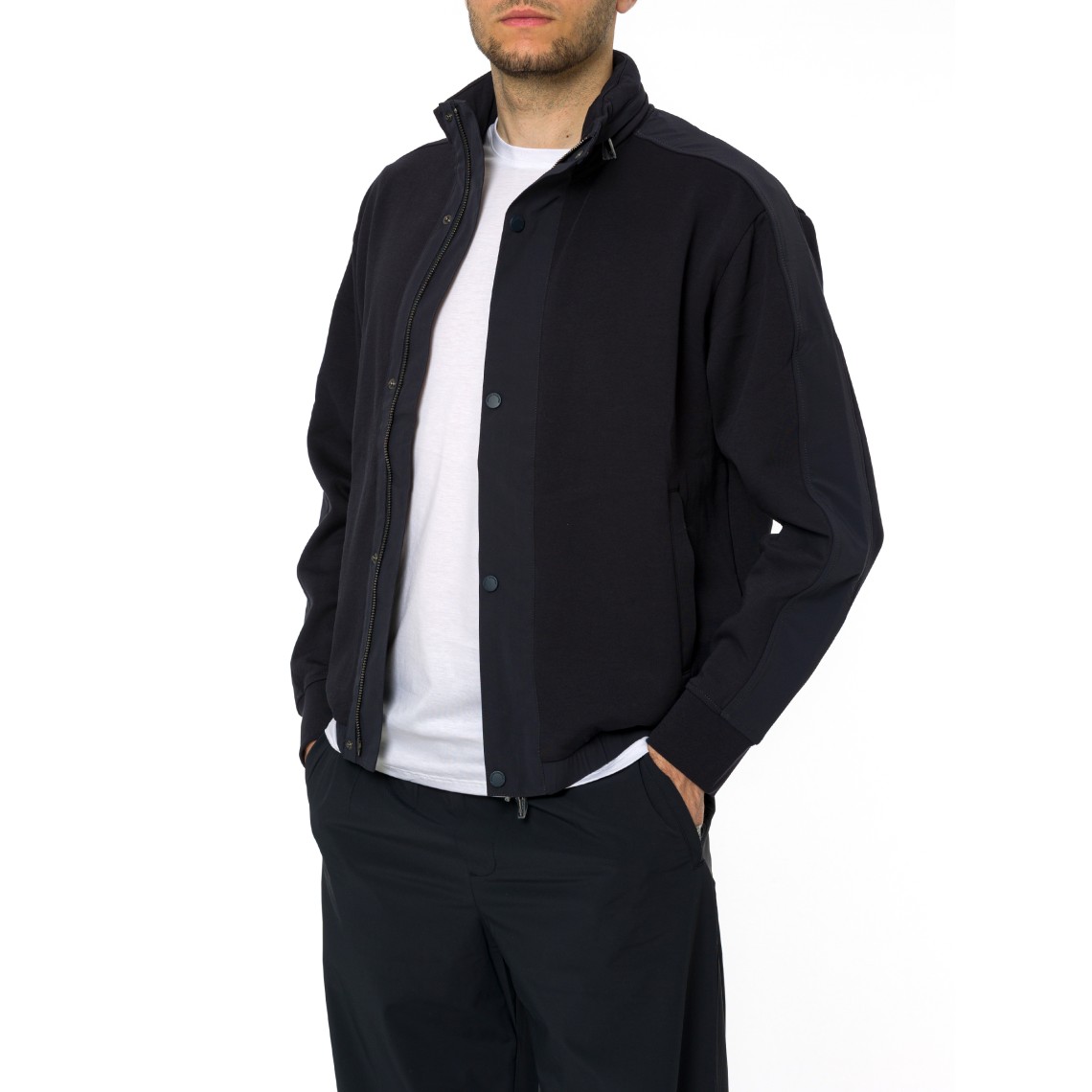 Felpa in misto cotone Armani Exchange