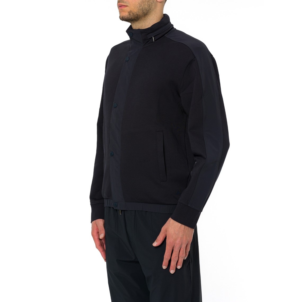 Felpa in misto cotone Armani Exchange