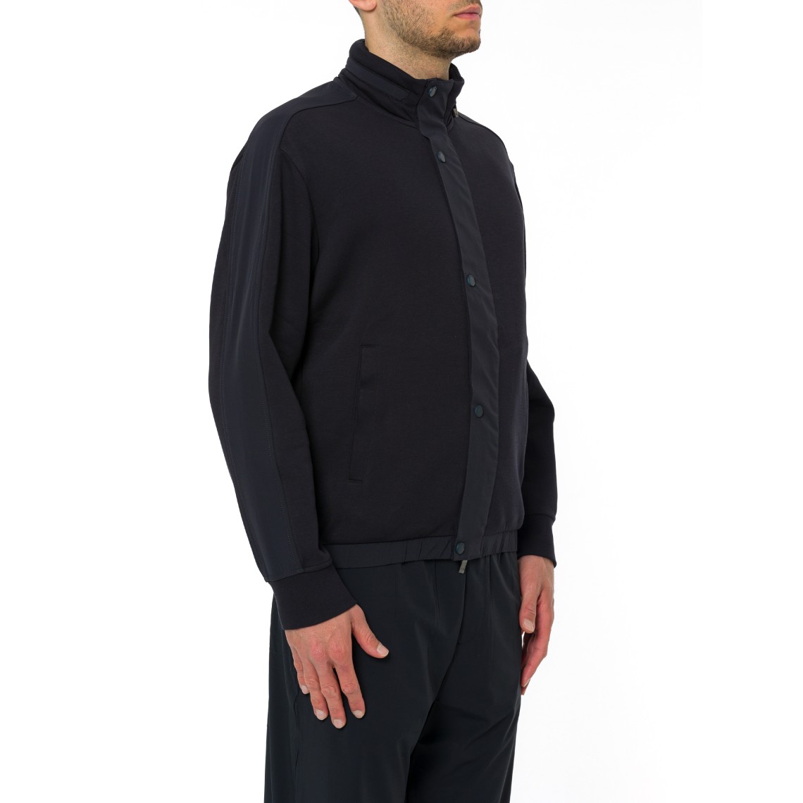 Felpa in misto cotone Armani Exchange