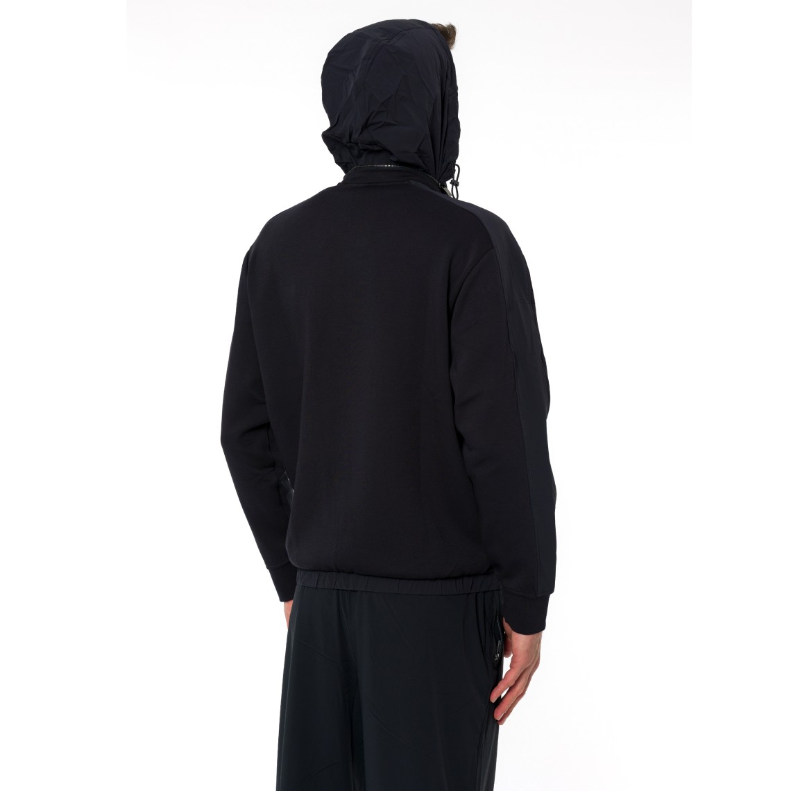 Felpa in misto cotone Armani Exchange