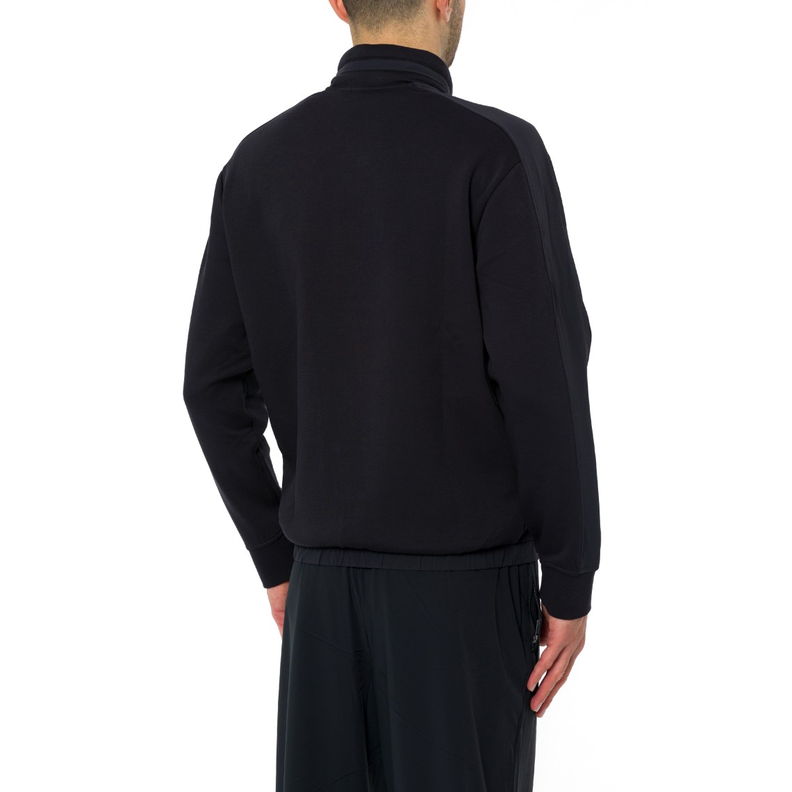 Felpa in misto cotone Armani Exchange