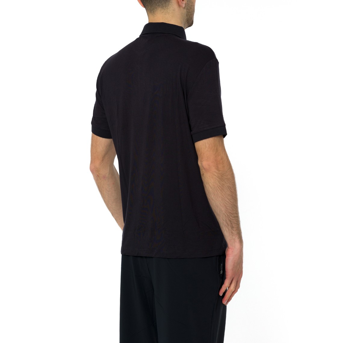 Polo con zip Armani Exchange