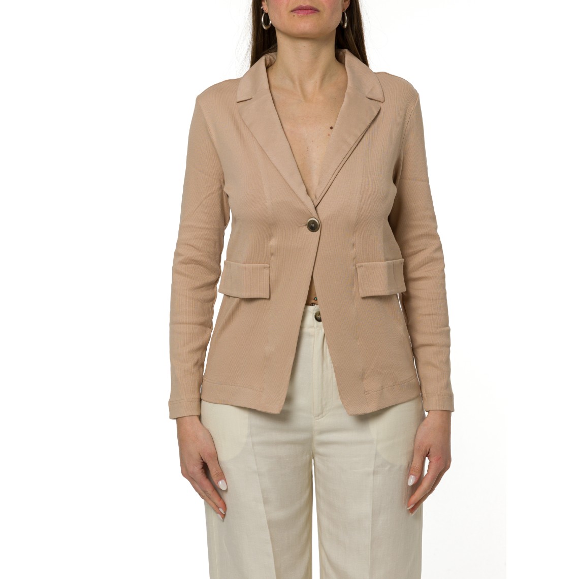 Giacca monobottone Gran Sasso