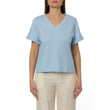 T-shirt scollo a V Gran Sasso