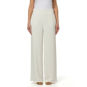 Pantaloni ampi in tessuto sablé Pennyblack