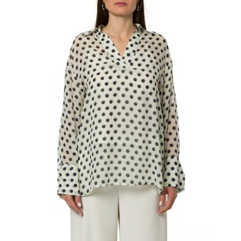 Blusa a pois Pennyblack