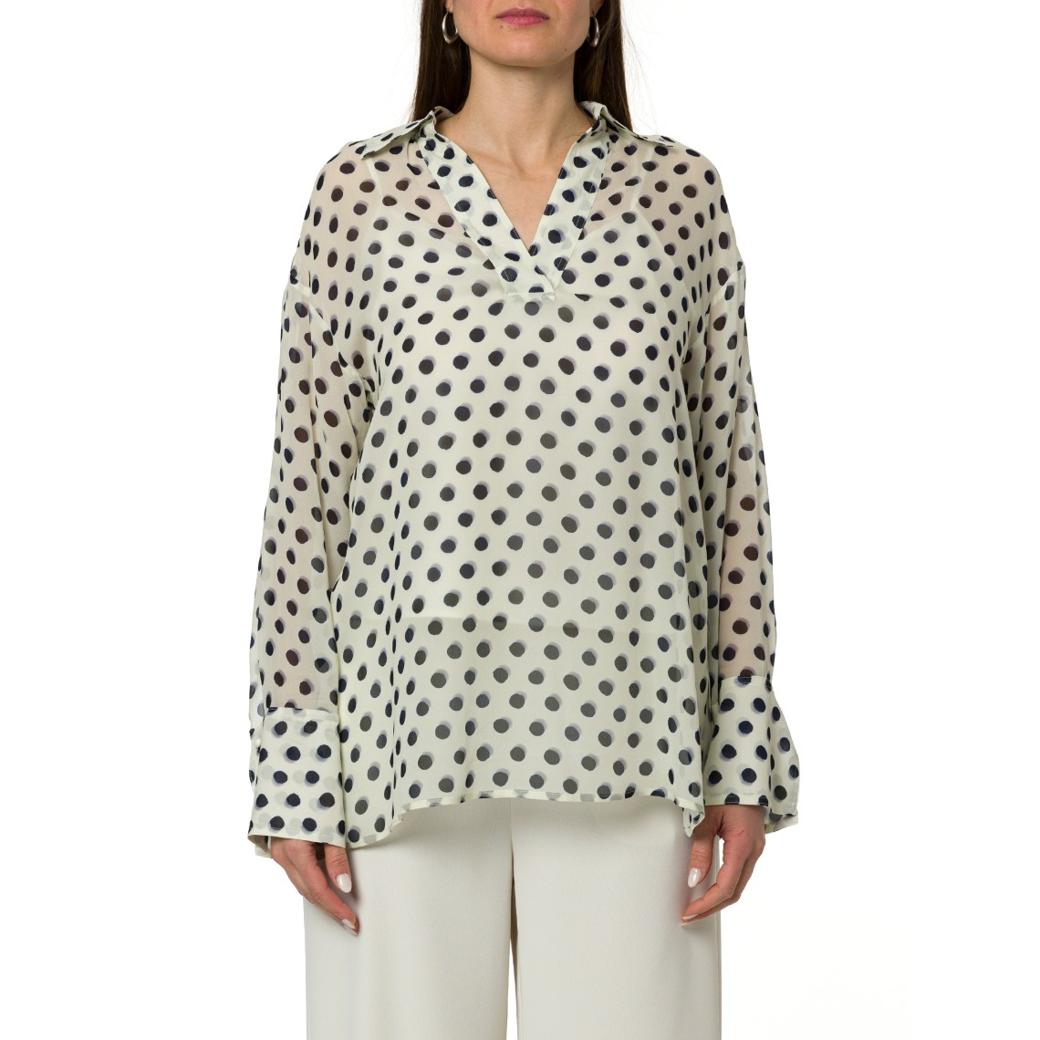 Blusa a pois Pennyblack