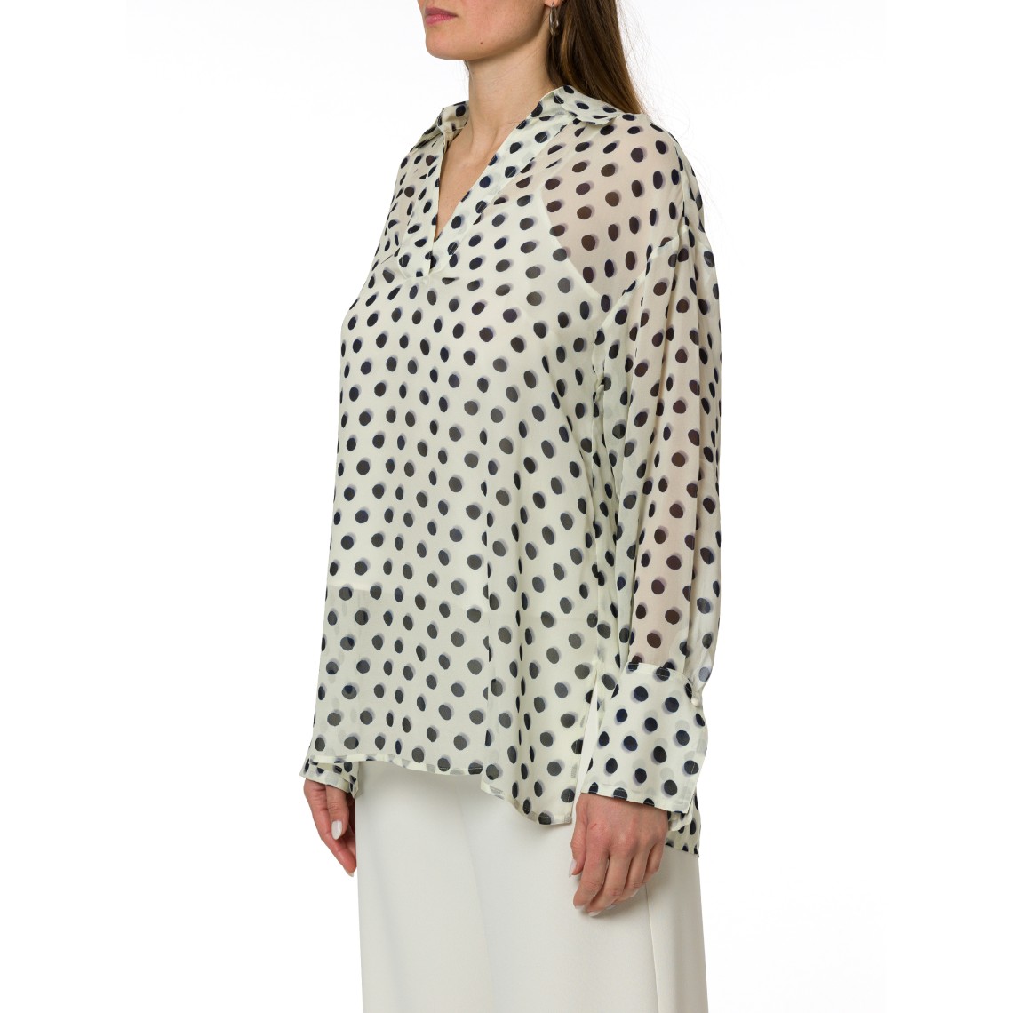 Blusa a pois Pennyblack