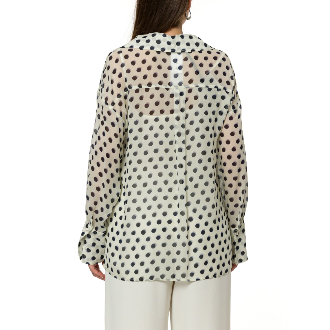 Blusa a pois Pennyblack