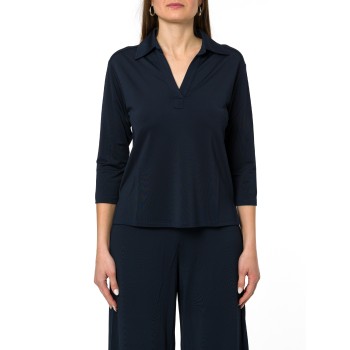 Polo in jersey piqué fluido Pennyblack