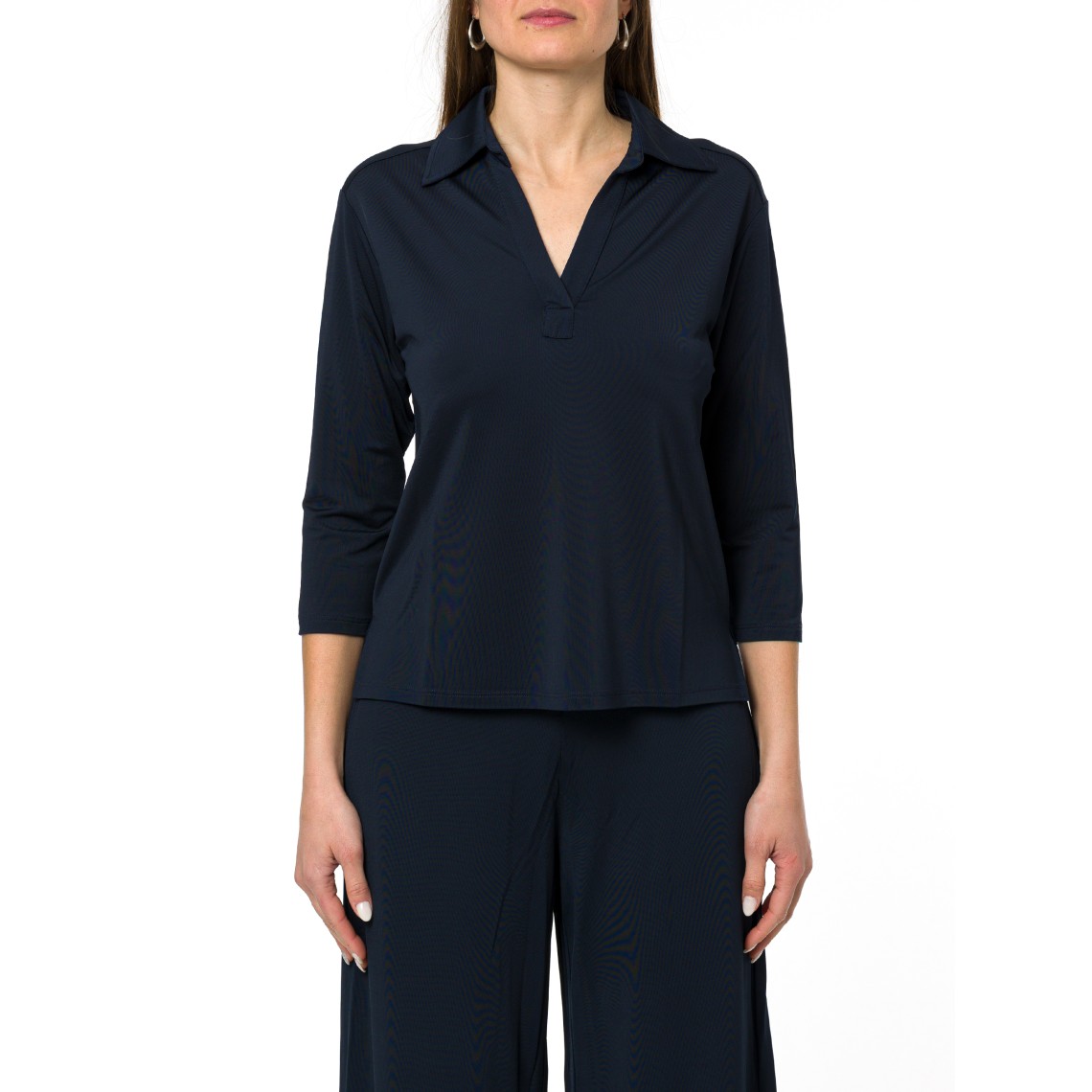 Polo in jersey piqué fluido Pennyblack