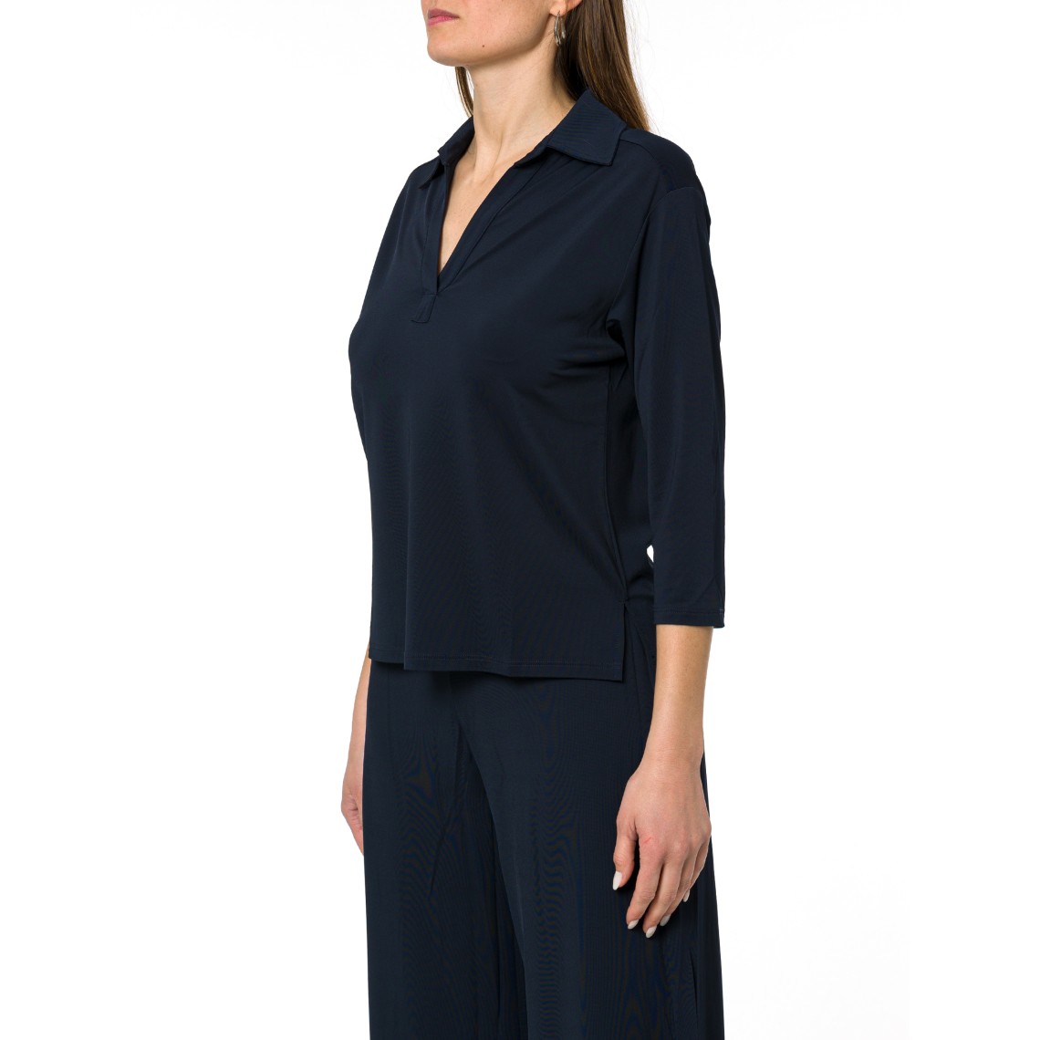 Polo in jersey piqué fluido Pennyblack