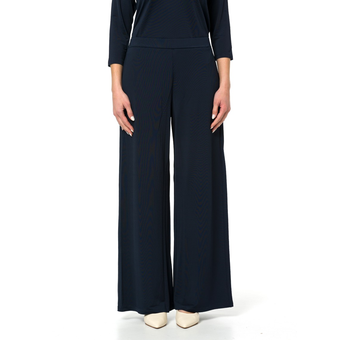 Pantaloni in jersey piqué Pennyblack