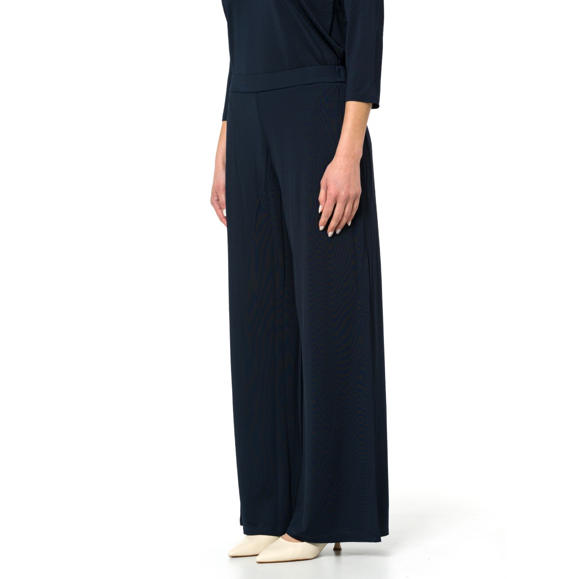 Pantaloni in jersey piqué Pennyblack