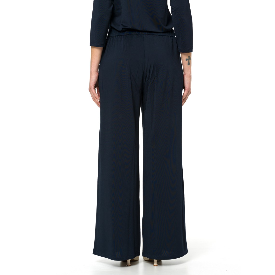 Pantaloni in jersey piqué Pennyblack