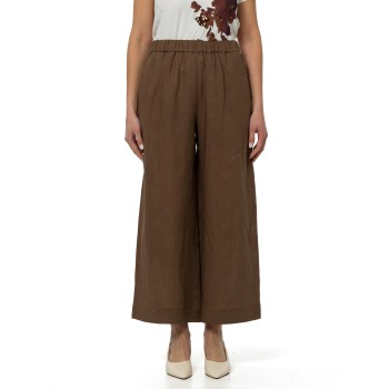 Pantaloni in lino Mmlcanneti MM Max Mara