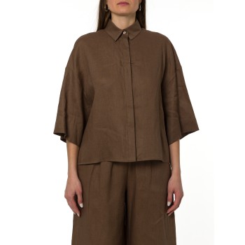 Camicia in lino Mmlrito MM Max Mara
