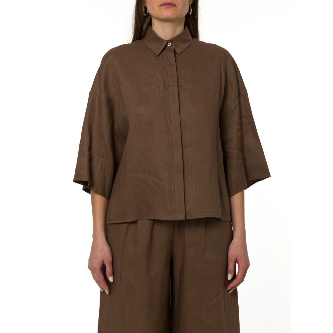 Camicia in lino Mmlrito MM Max Mara