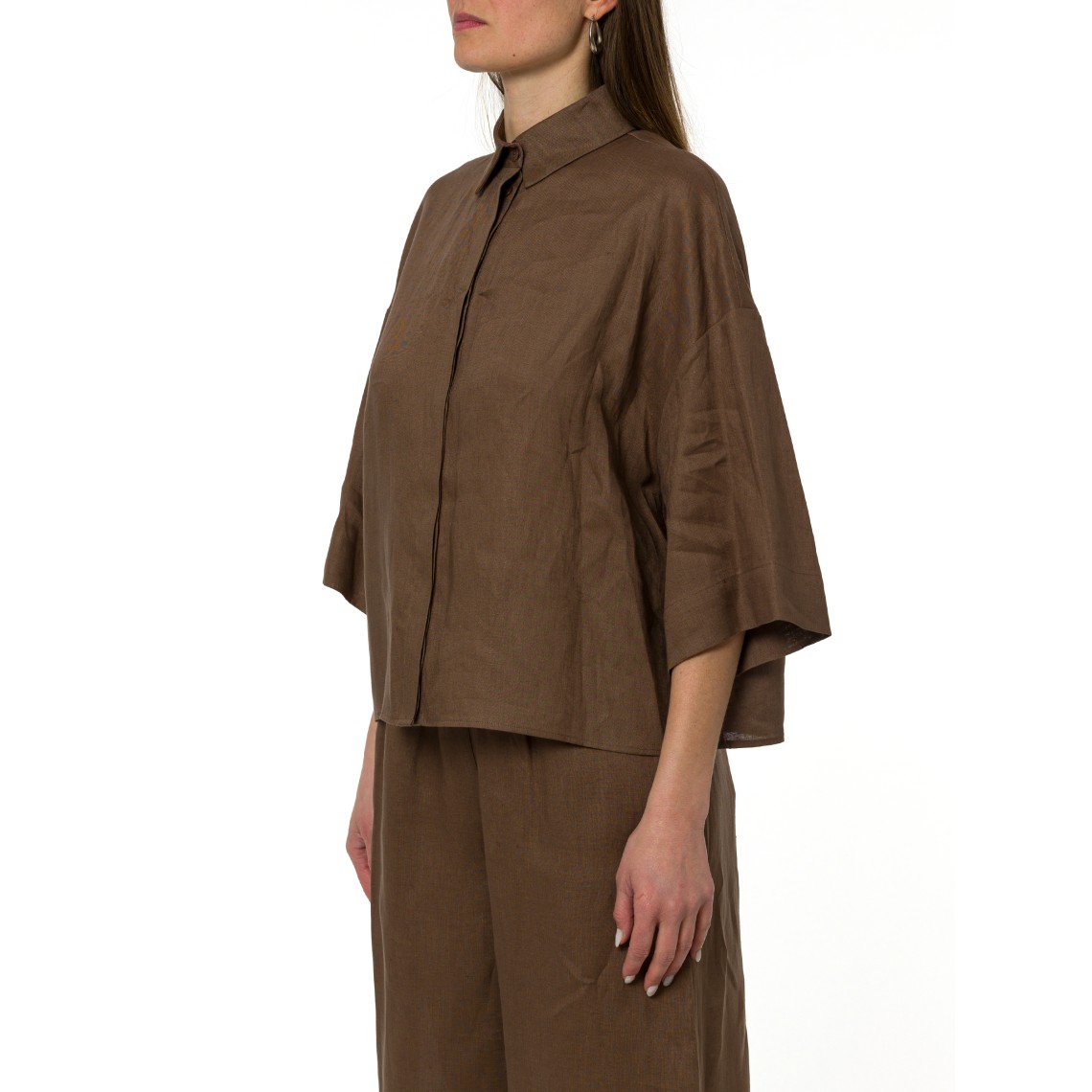 Camicia in lino Mmlrito MM Max Mara